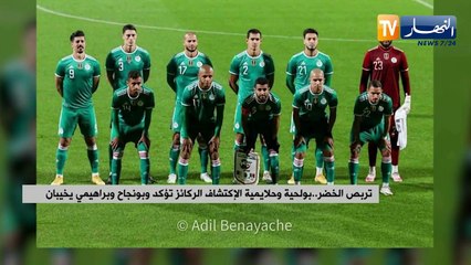 تربص الخضر.. بولحية وحلايمية الإكتشاف الركائز تؤكد وبونجاح وبراهيمي يخيبان