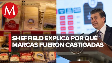 ¿Por qué suspendieron venta de marcas de queso y yogurt?