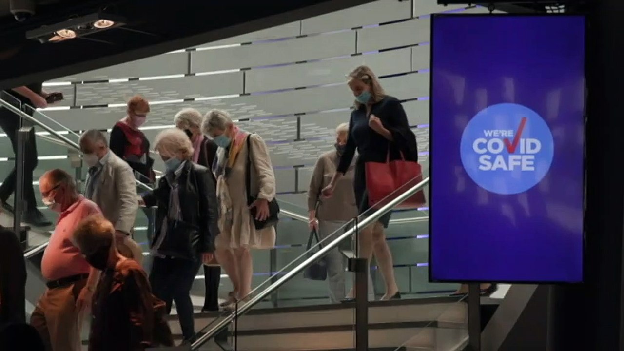 After six months behind the curtain, the sydney theatre company has returned for its first production since the pandemic, 'Wonnagatta'.