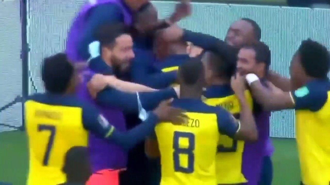 Ecuador vs Uruguay 4-2