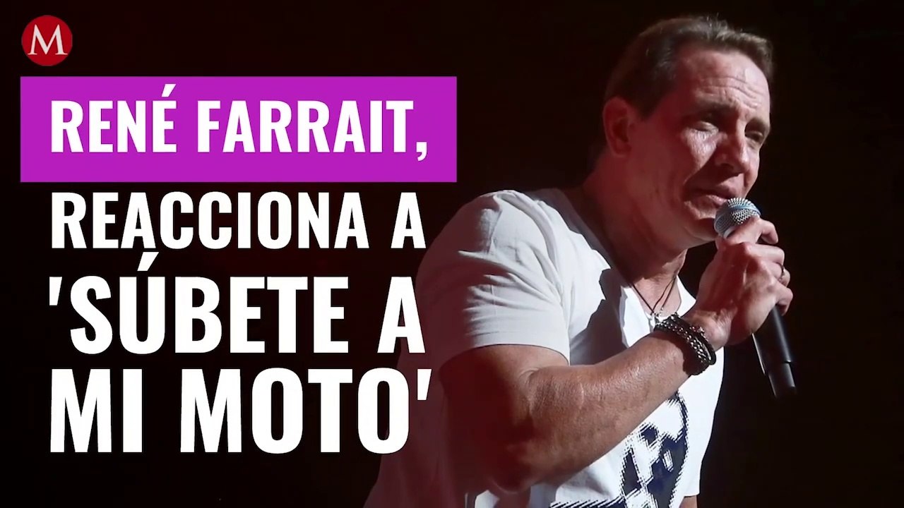 René, ex integrante de Menudo, reacciona a 'Súbete a mi moto'
