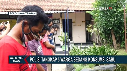 Pesta Sabu! 5 Orang Ditangkap Polisi, Ada yang Kakak-Beradik!