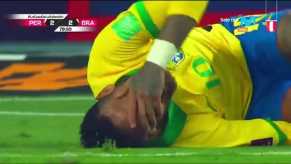 Perú vs Brasil 2-4