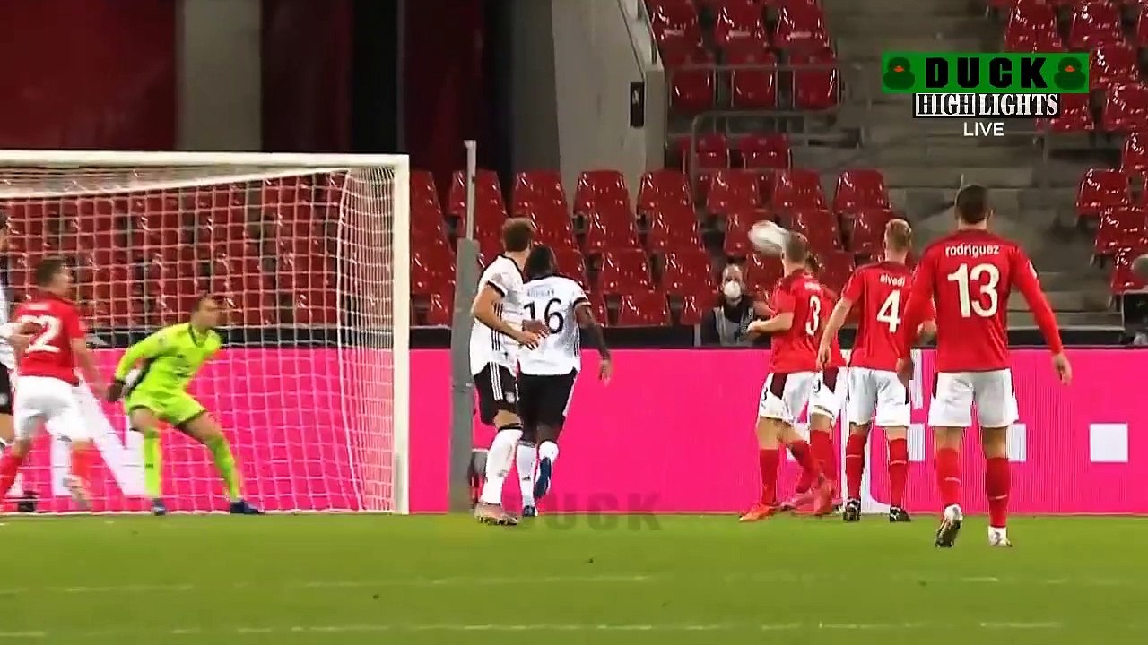Gerrmany vs Swiitzerland 3−3