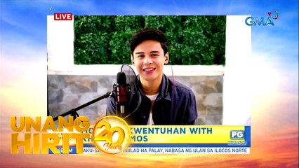 Unang Hirit: Newest Kapuso star Khalil Ramos, may hatid na chika!