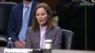 Kamala Harris presses Amy Coney Barrett on whether she believes climate change is real