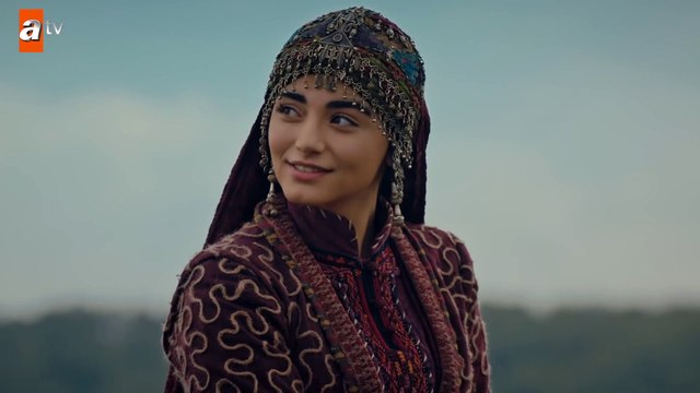 Osman Bey ve Bala Hatun Yarışır (Kuruluş Osman 24. Bölüm)