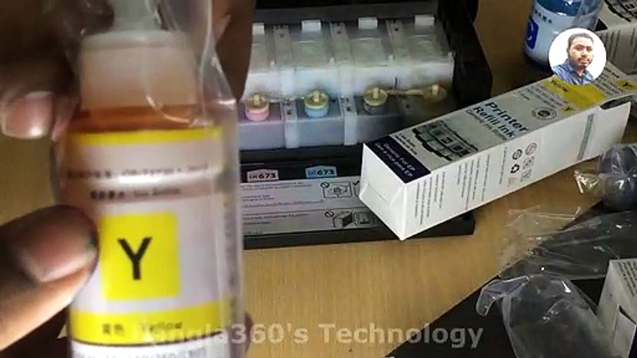 Epson L805 Printer Best Original Ink Refill And Review new