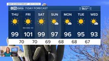 Most 100-degree days EVER recorded in Phoenix!