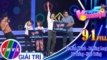 Thứ 5 vui nhộn - Tập 91 FULL: Bé Minh Khánh - Bé Hồng Long, diễn viên Bá Thắng - Ngọc Tưởng