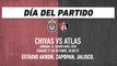 Chivas, Atlas, en el clásico más antiguo y disparejo: Liga MX