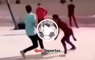 ¡Cuidado con el poste! que te puedes   golpear