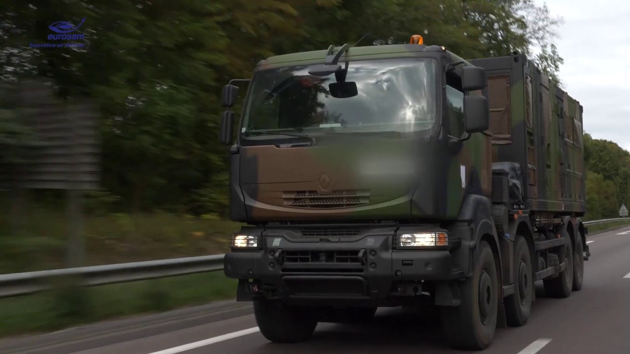 SAMP/T Defense System