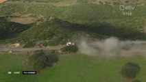 WRC 2020 Italy SS14 Katsuta Huge Crash Rolls
