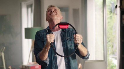 Ring Fit Adventure - Publicité avec Denis Brogniart  et Andréa Decaudin