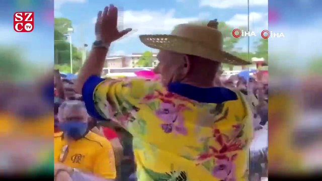 Brezilya’daki AVM açılışında Covid-19 unutuldu