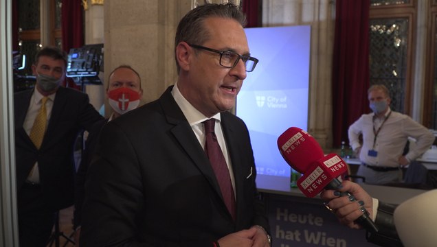 Heinz-Christian Strache über seine Niederlage