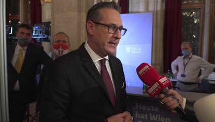Heinz-Christian Strache über seine Niederlage
