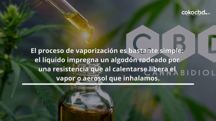 CBD Vapeo: puntos esenciales