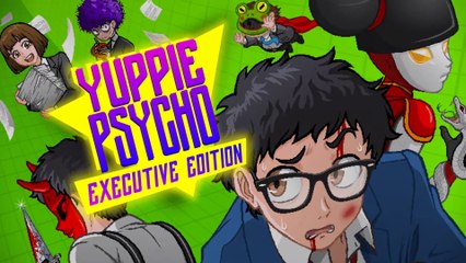 Yuppie Psycho : Executive Edition - Bande-annonce (Switch/Steam)