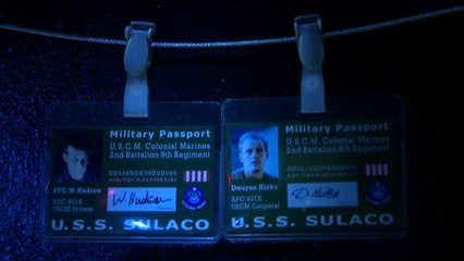 Recrea la nave de Alien para mostrar su colección sobre la película porque su casa se le quedaba pequeña