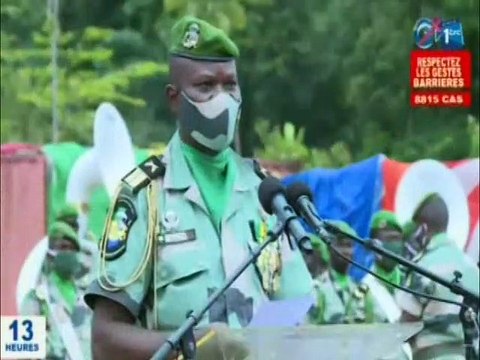 RTG/Célébration de la fête à Saint-Michel saint patron des parachutistes