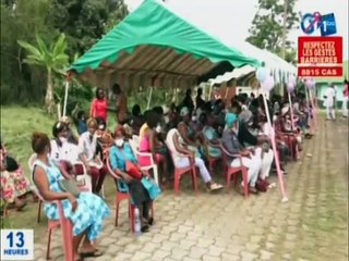 RTG/Lancement de la caravane Octobre Rose à Congo