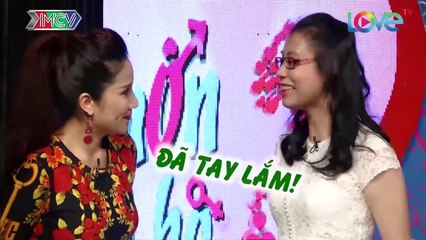 Cô gái chưa thấy mặt bạn trai đã SỜ MÓ dưới bụng ANH CHÀNG khiến Quyền Linh hoảng hốt bmhh