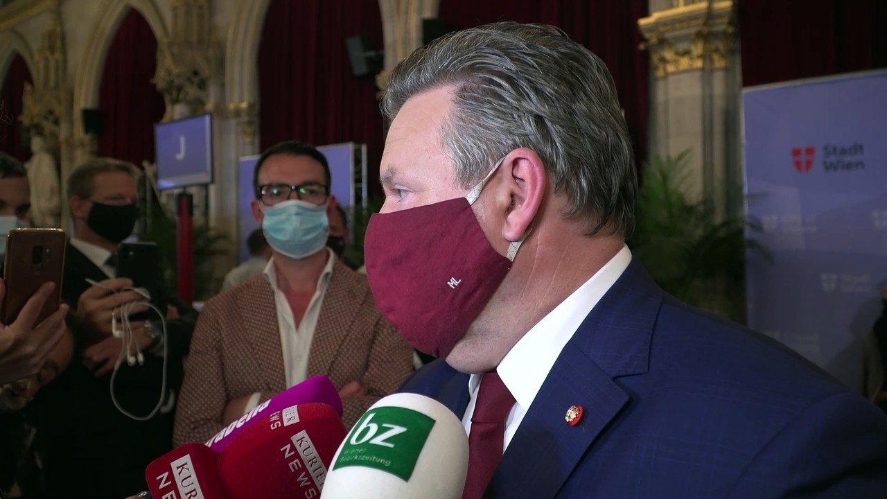 SPÖ-Spitzenkandidat und Bürgermeister Michael Ludwig über die Wien-Wahl
