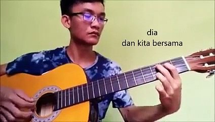 Peterpan Semua tentang kita Fingerstyle