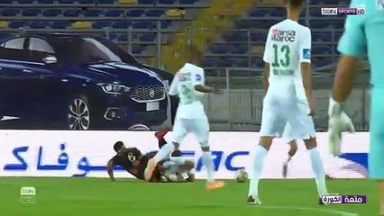 11/10/2020 ملخص مباراة الرجاء الرياضي والجيش الملكي  2-1 يفوز الرجاء بطل الدوري المغربي