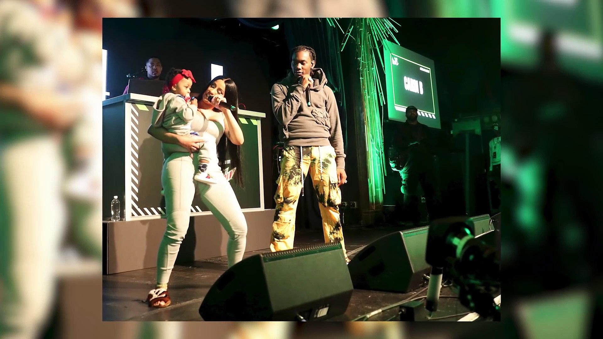 ⁣Cardi B Calls Offset 'Dumb' While Defending Him!