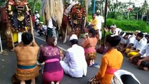 Tradisi Ngelawang Sambut Galungan dan Kuningan Untuk Hindari Pandemi Covid-19