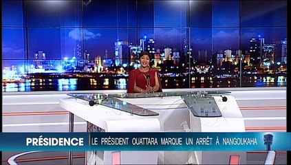 Le 20 Heures de RTI 1 du 11 octobre 2020 présenté par Marie-Laure N'Goran.