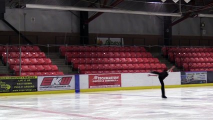 Novice and Junior Men Freeskate - 2020 Region Based Performance Opportunity - LEDUC