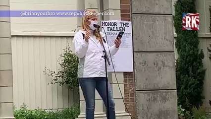 Back the Blue Rally Seattle - We Could Lose This City