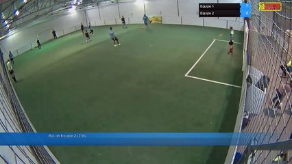But de Equipe 2 (7-8) - Equipe 1 Vs Equipe 2 - 11/10/20 16:53 - Loisir Poitiers - Poitiers Game Parc