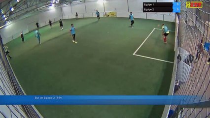 But de Equipe 2 (8-9) - Equipe 1 Vs Equipe 2 - 11/10/20 16:53 - Loisir Poitiers - Poitiers Game Parc