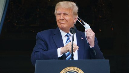 Donald Trump asegura que es "inmune" al coronavirus