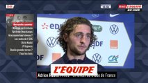 Rabiot : «Il faut vite passer à autre chose» - Foot - Ligue des nations