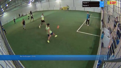 But de Equipe 1 (5-4) - Equipe 1 Vs Equipe 2 - 11/10/20 17:50 - Loisir Poitiers - Poitiers Game Parc