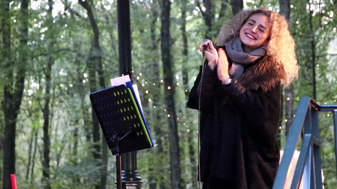 Laura Curado - Ray Of Light Live (Madonna Cover)