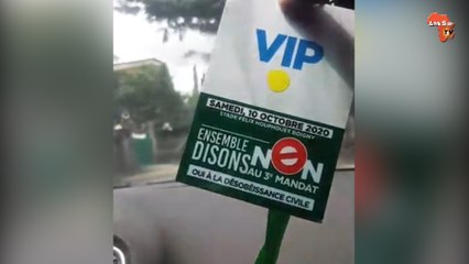 Meeting de l'opposition au stade Houphouët-Boigny : Comment la police a bloqué des accès au Plateau