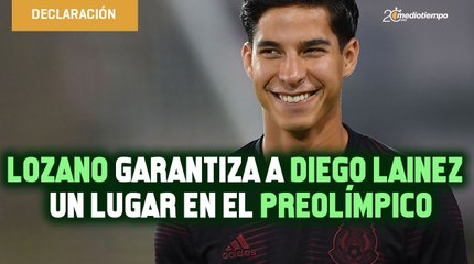 Diego Lainez, prioridad para el Jimmy Lozano en Preolímpico y Juegos Olímpicos  