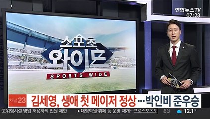 김세영, 생애 첫 메이저 정상…박인비 준우승