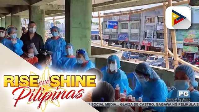 Mahigit 1K na vendors sa Bacolod City, sumailalim sa COVID-19 swab test
