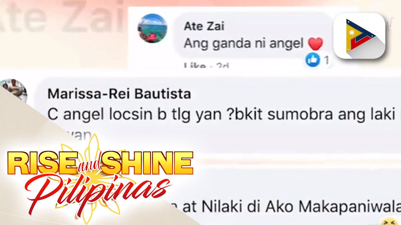 TALK BIZ: Mga larawan ng malusog na katawan ni Angel Locsin, pinag-usapan sa social media