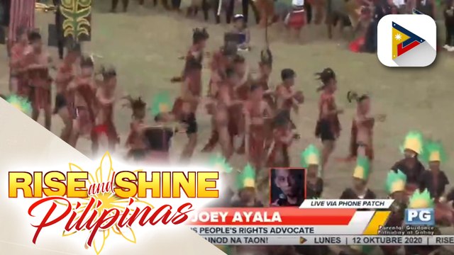 Paglikha ng mga awitin patungkol sa mga katutubo, paraan ni Joey Ayala para masuportahan ang IPs