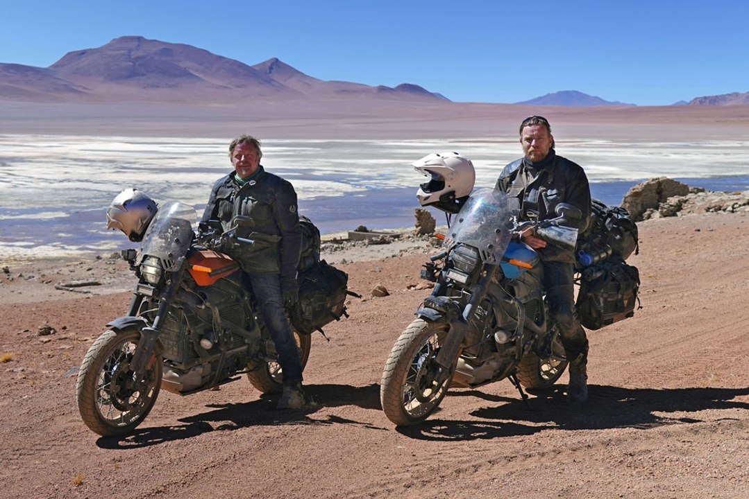 Long Way Up Trailer - Ewan McGregor, Charley Boorman  - Motorbike  trip