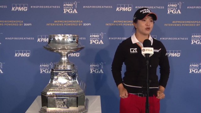 김세영, 메이저 첫 승 감격...KPMG 여자 PGA 챔피언십서 통산 11승 / YTN